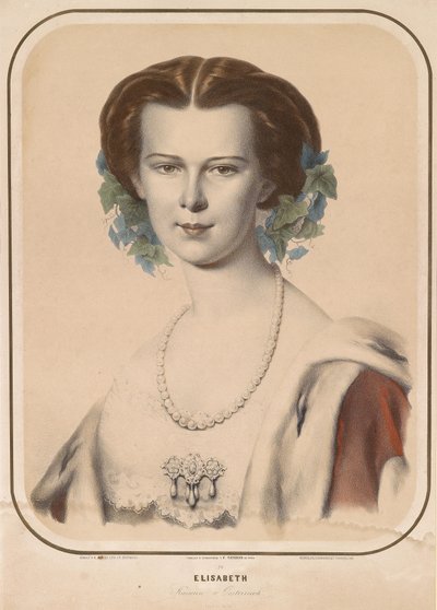 Emperatriz Isabel de after Einsle R. Hoffmann